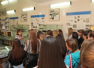 Астраханские поисковики провели информационные часы для студентов АГТУ "Трагедия Беслана не должна повториться"